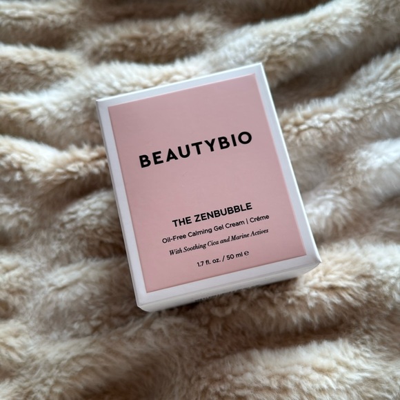 New BeautyBioThe ZenBubble Oil-Free Calming Gel Cream
